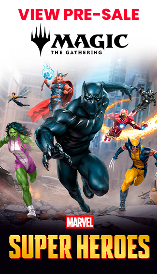 Magic: The Gathering Marvel Super Heroes